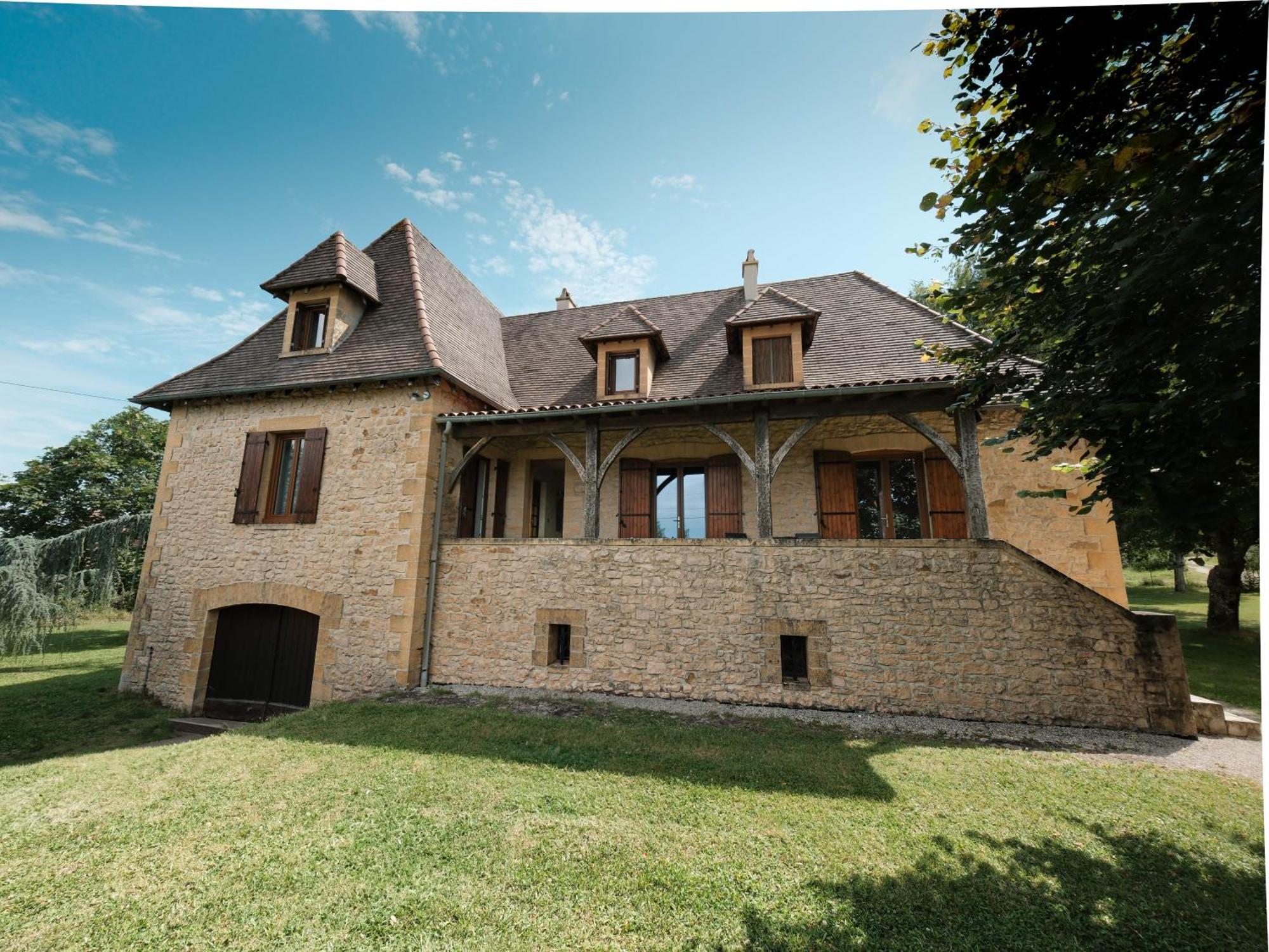 Grande Maison En Perigord A 10 Mn De Sarlat 马尔凯 外观 照片